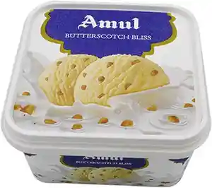 Amul Butterscotch Bliss Ice Cream